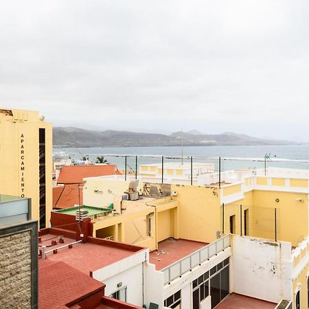 Estudio Con Vistas Al Mar En Las Canteras Las Palmas de Gran Canaria Luaran gambar